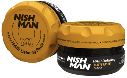 NISHMAN tvarujúca pasta na vlasy M1 100g