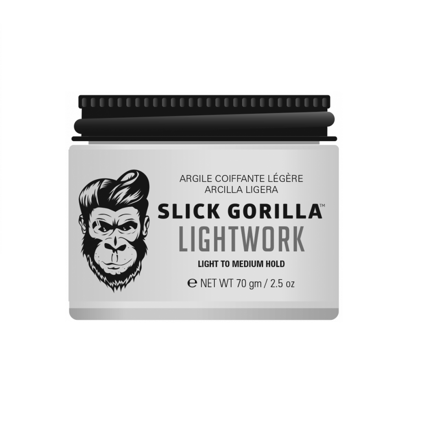 Slick Gorilla Lightwork pasta na vlasy 75g