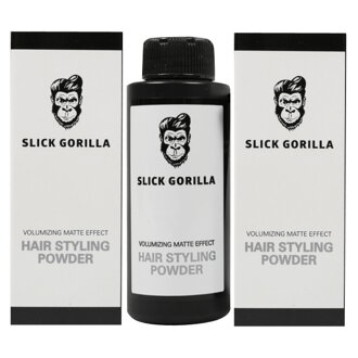 Slick Gorilla puder do stylizacji włosów 3x20g