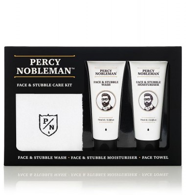 Percy Nobleman Face & Stubble kit