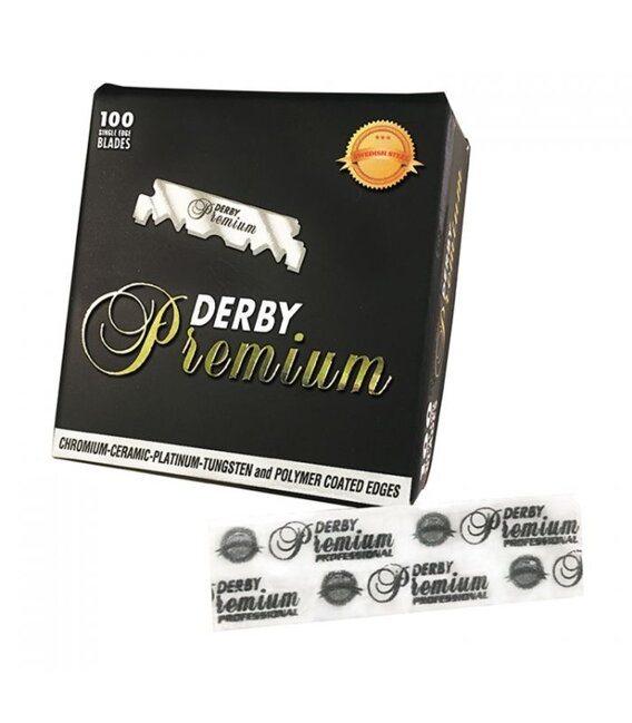 Derby žiletky premium 100ks