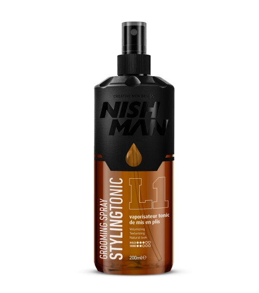 NISHMAN Styling Tonic Spray do stylizacji włosów 200ml