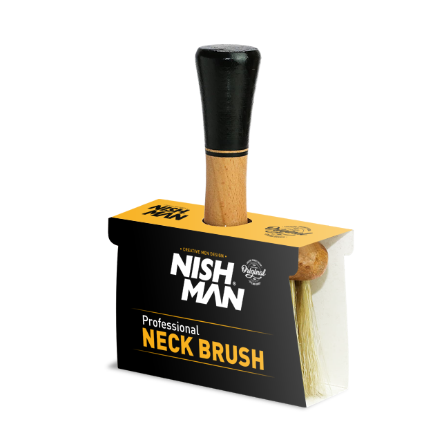 NISHMAN Neck Brush 